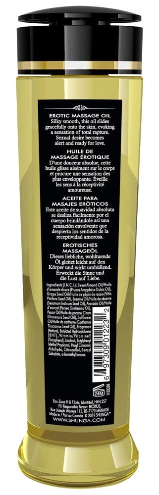 Massageöl Lotus 240 ml