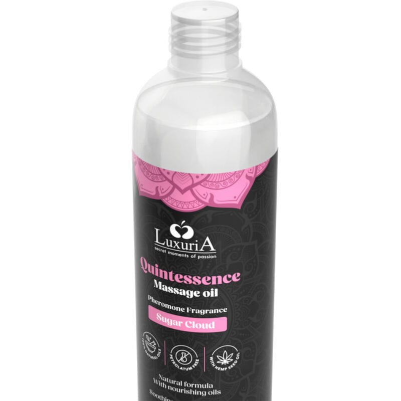 Massageöl Luxuria Zuckerwolke 150 ml