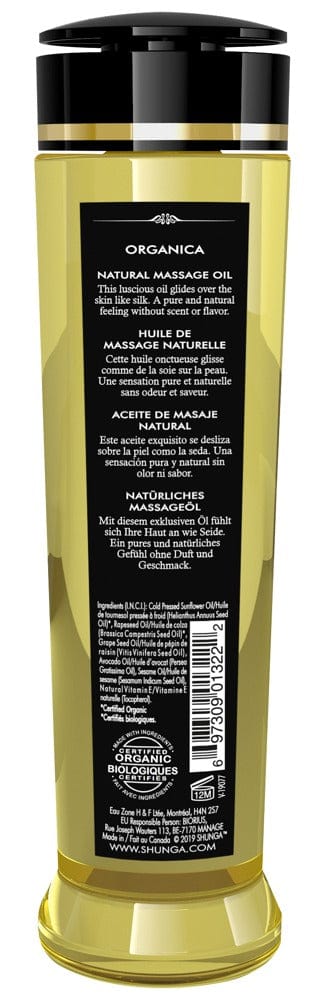 Massageöl Natur 240 ml