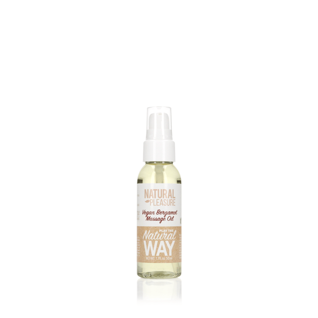 Massageöl Natural Pleasure Bergamotte vegan 50 ml