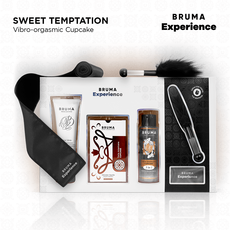 Massageöl Xperience Süsse Versuchung Kit VibrOrgasmischer Amerikanischer Kuchen