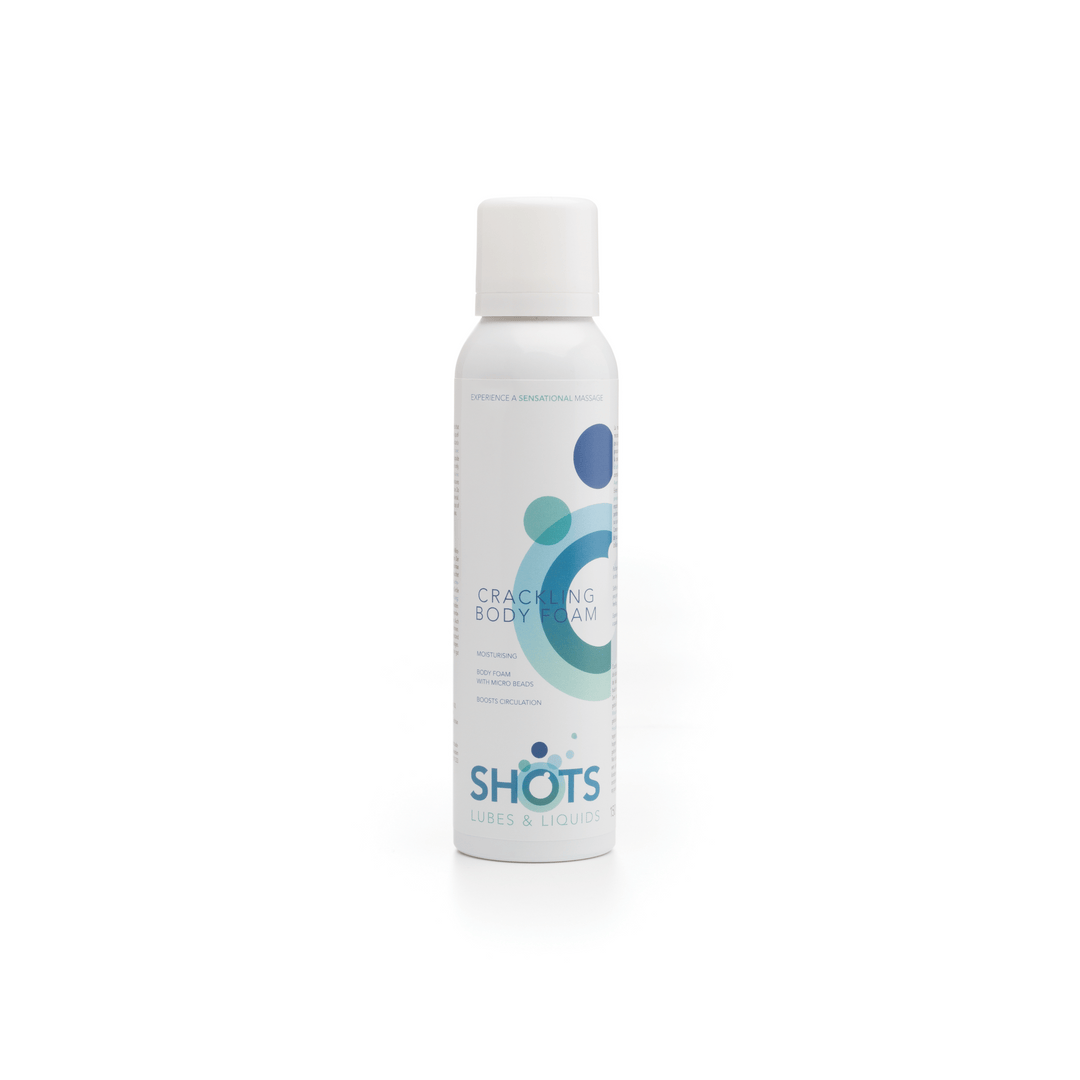 Massageschaum Shots Crackling Body Foam 150 ml
