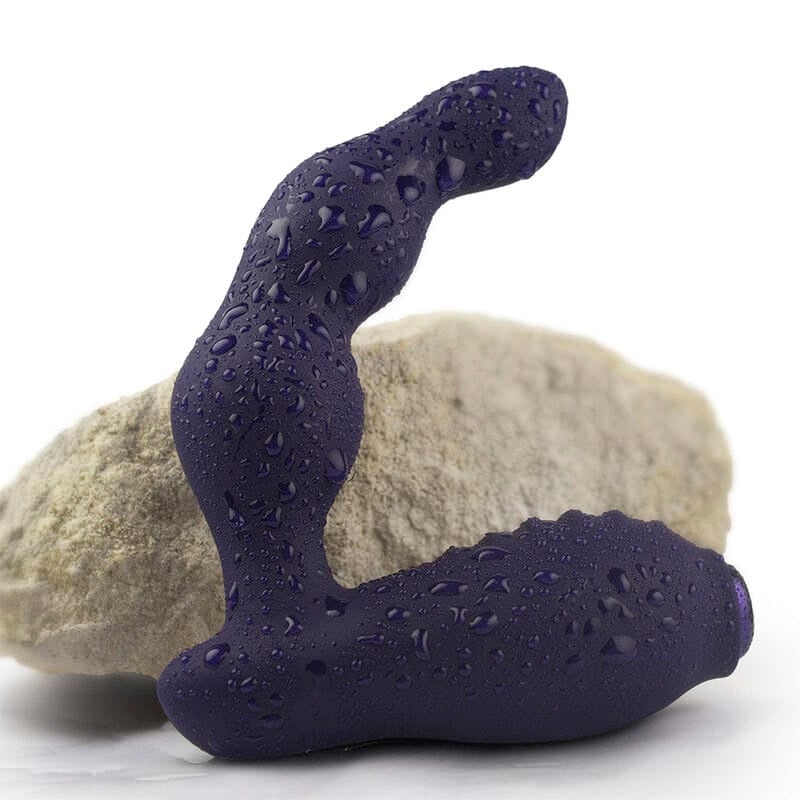Massagestab Dominion für Prostata und Perineum, Blau – Ansicht 4