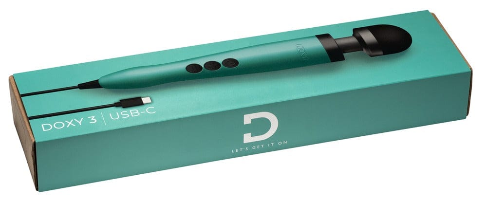 Massagestab Doxy 3 USB-C Türkis