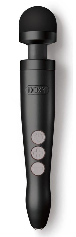 Massagestab Doxy 3R Matt Schwarz