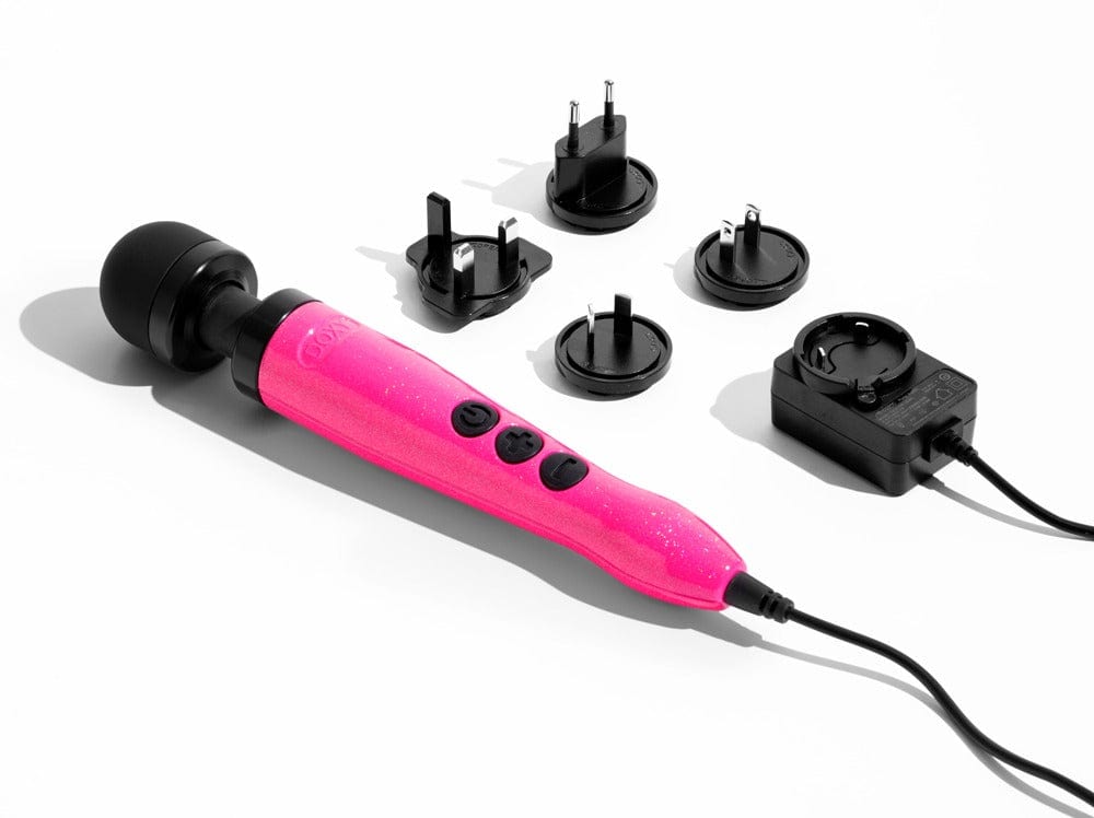 Massagestab Doxy Die Cast Hot Pink