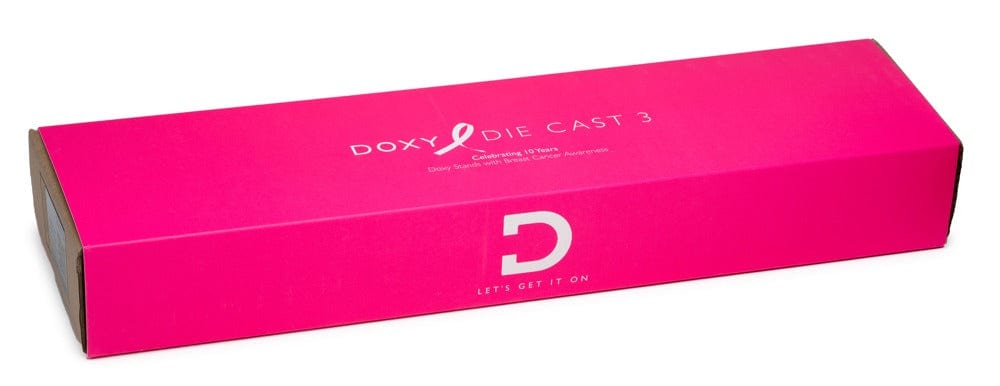 Massagestab Doxy Die Cast Hot Pink
