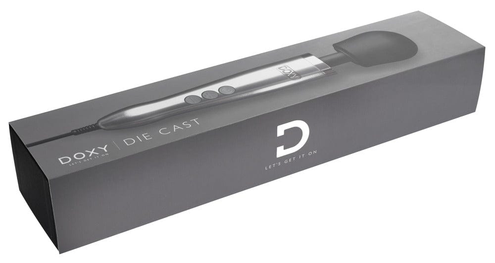 Massagestab Doxy Die Cast Metall