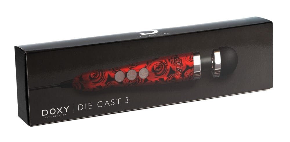 Massagestab Doxy Die Cast Rosen