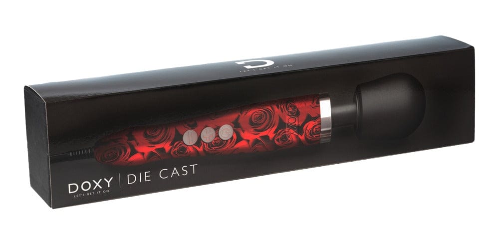 Massagestab Doxy Die Cast Roses