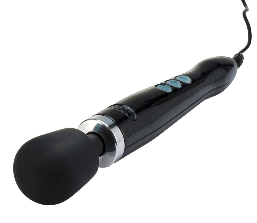 Massagestab Doxy Die Cast Schwarz