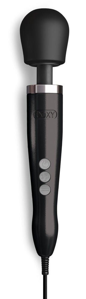 Massagestab Doxy Die Cast Schwarz