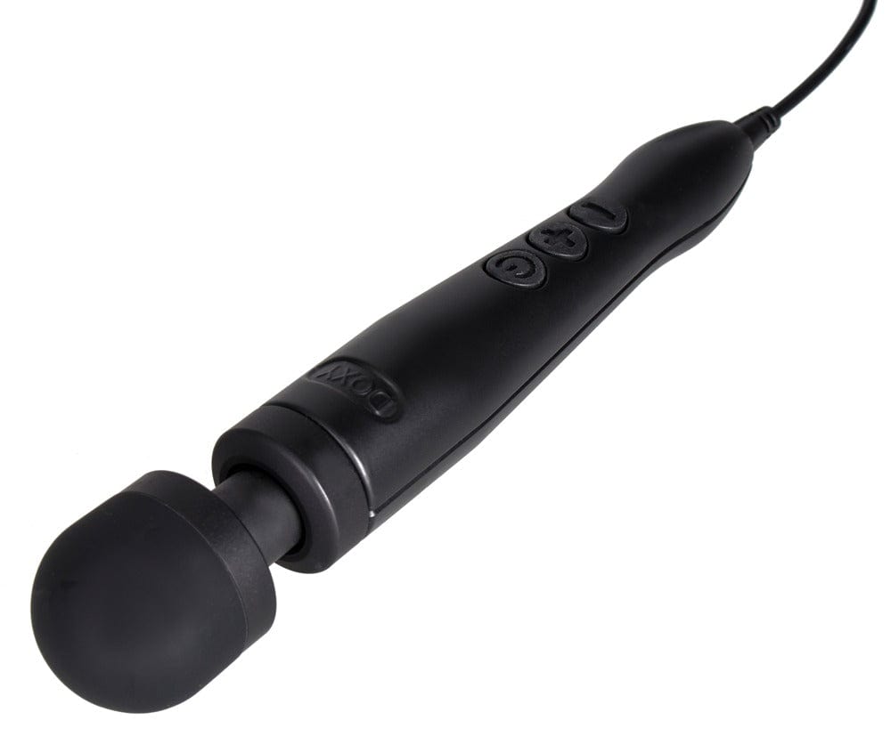 Massagestab Doxy Die Cast Schwarz Matt