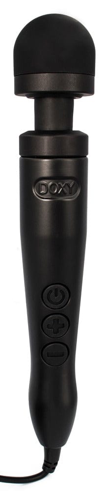 Massagestab Doxy Die Cast Schwarz Matt