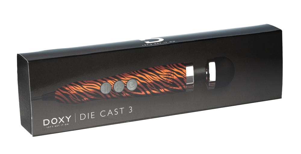 Massagestab Doxy Die Cast Tiger