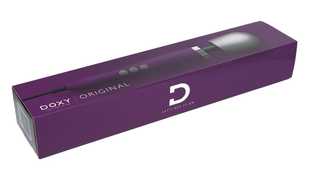Massagestab Doxy Original Lila