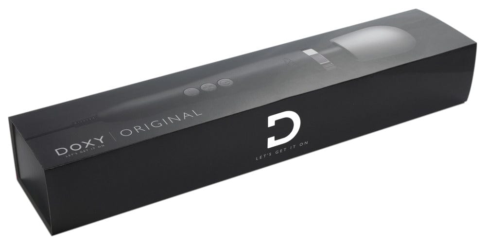 Massagestab Doxy Original Schwarz