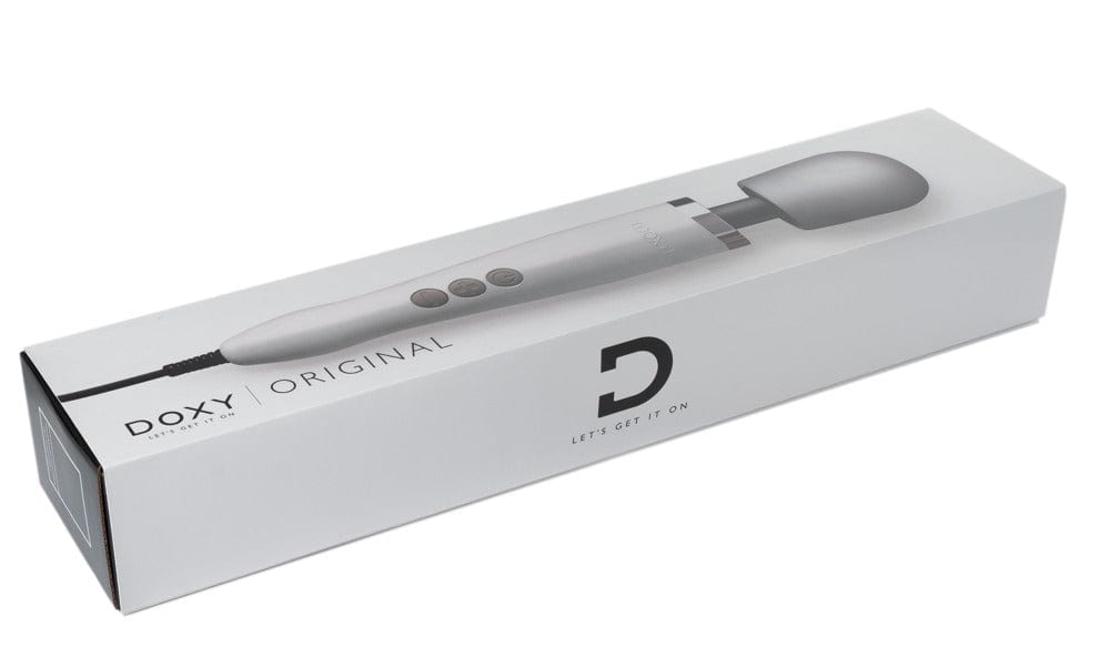 Massagestab Doxy Original Weiß