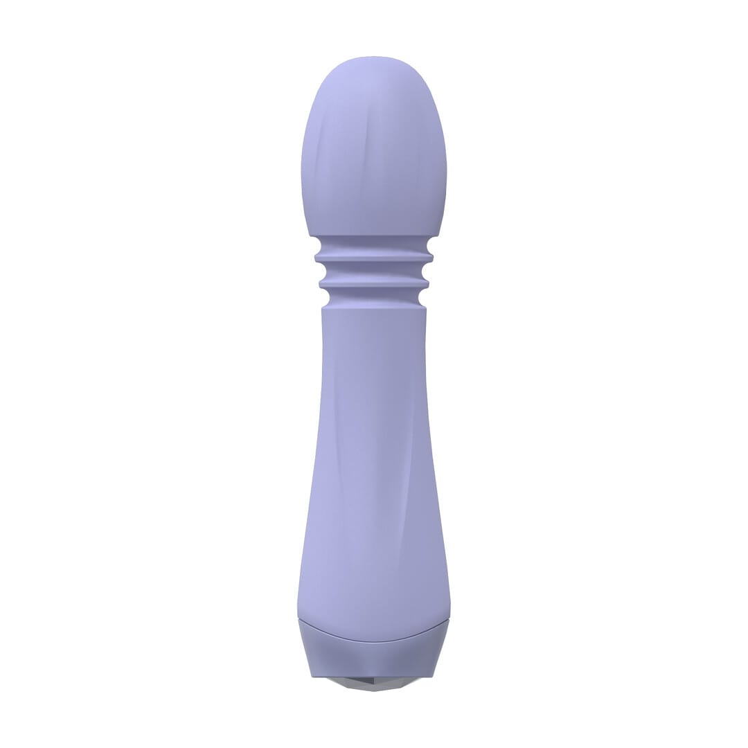 Massagestab Mini flexibel Lavendel 13,5 x 3,3 cm – Ansicht 4