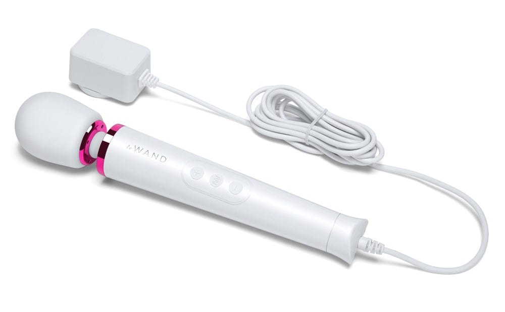 Massagestab Powerful Petite Plug-in Weiß
