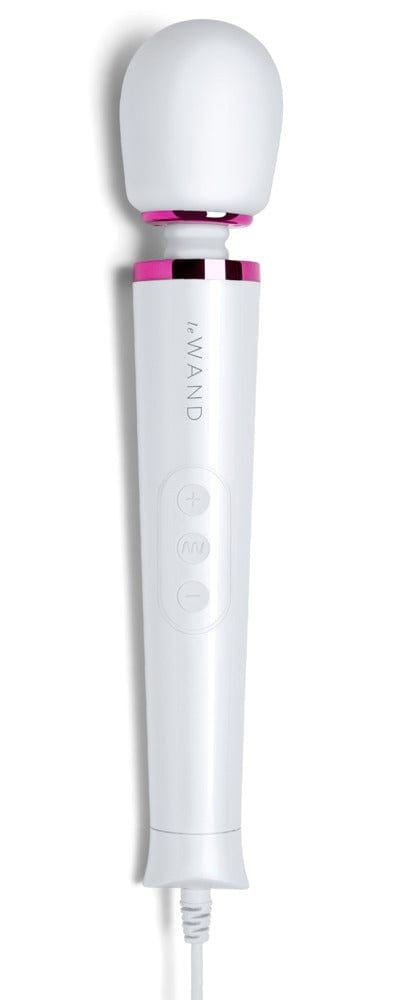 Massagestab Powerful Petite Plug-in Weiß