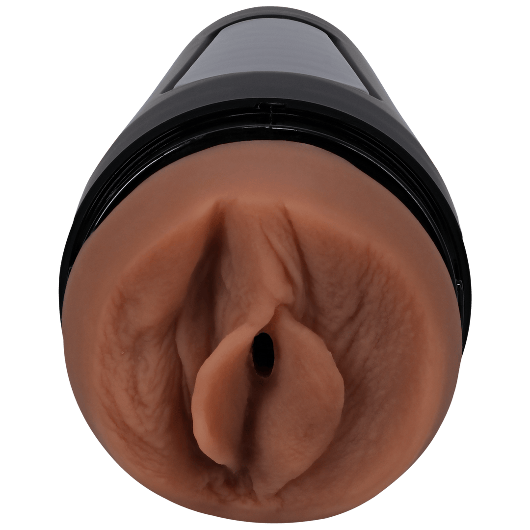 Masturbator Aidra Fox Pussy Braun 22,2 x Ø 8,9 cm – Ansicht 5