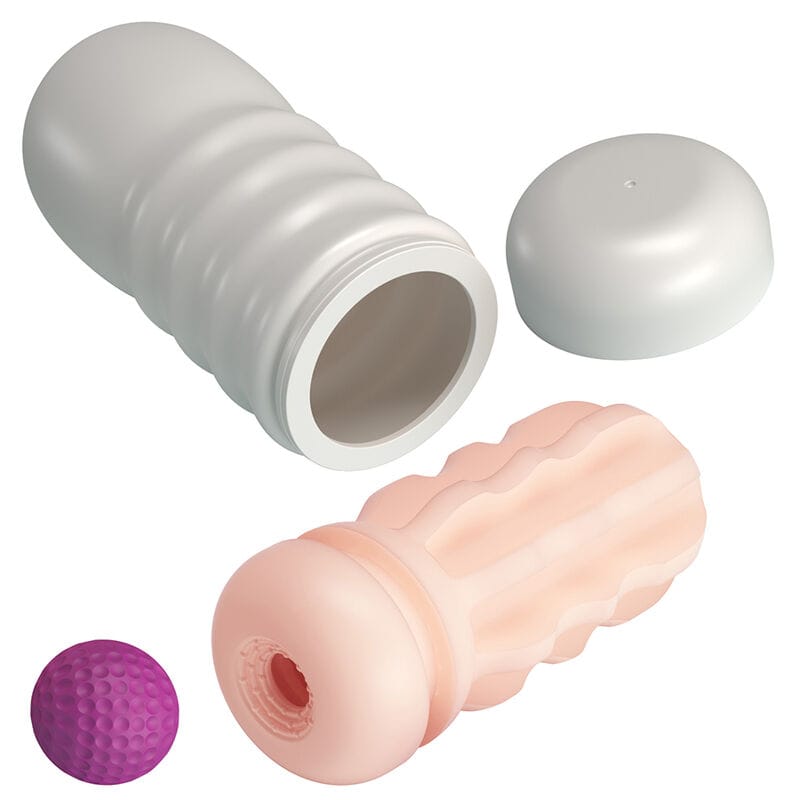 Masturbator Alisa Vagina mit Saugnapf und Innenstruktur – Ansicht 3