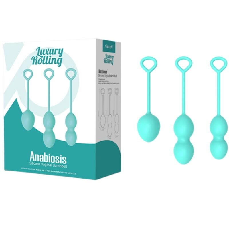Masturbator Anabiosis Vaginalhantel 3 Stufen Grün