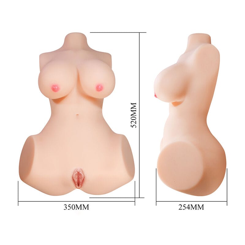 Masturbator Annie Vagina und Anal mit Brüsten XXL – Ansicht 8