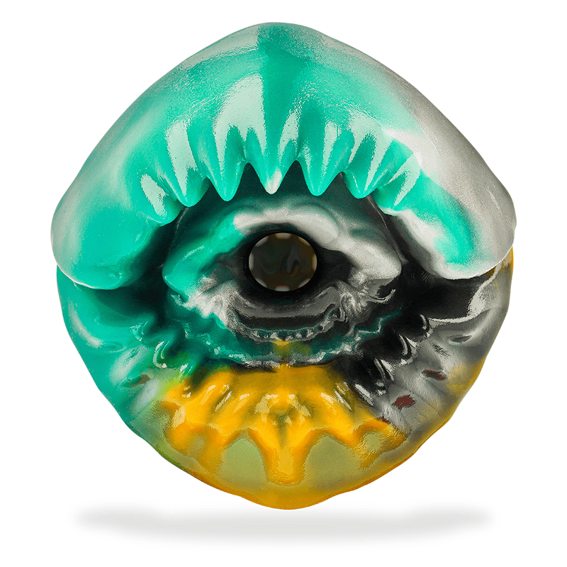 Masturbator Arges Cyclops Männlicher Masturbatormund Blau 18 x 6 cm