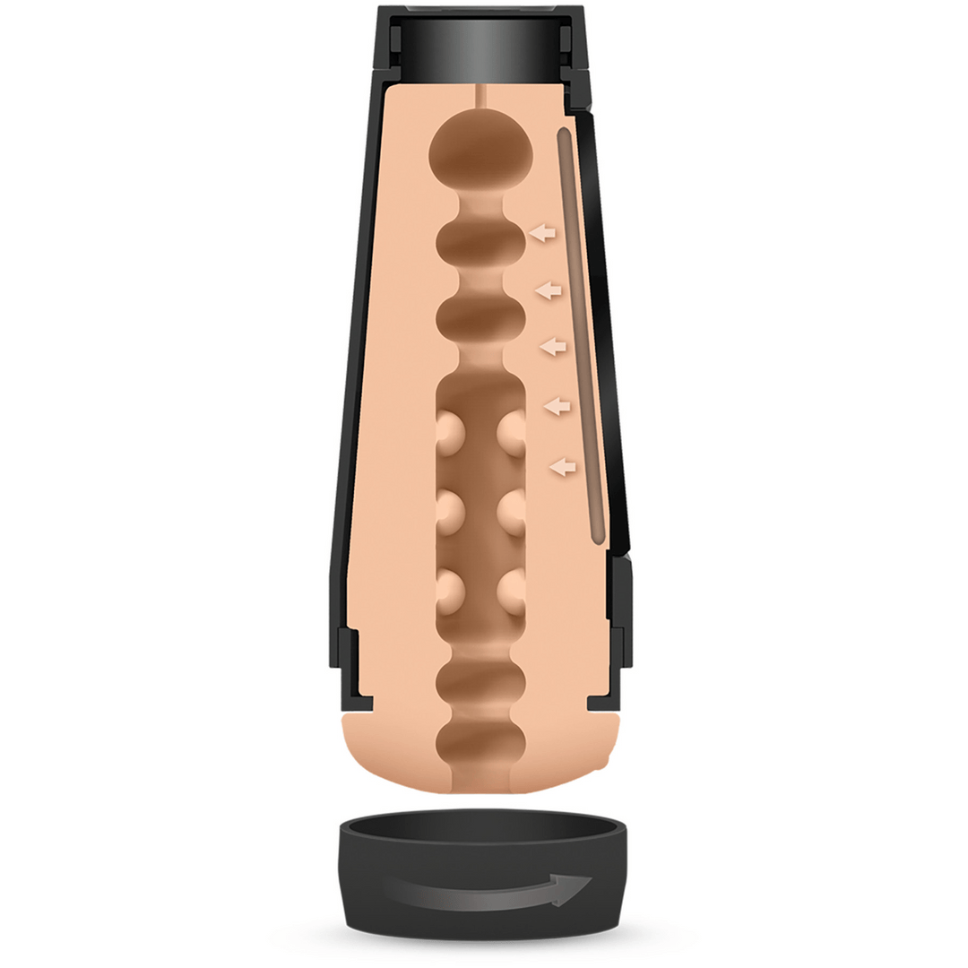 Masturbator Ariana Marie Pussy Natur 22,1 x Ø 8,4 cm – Ansicht 6