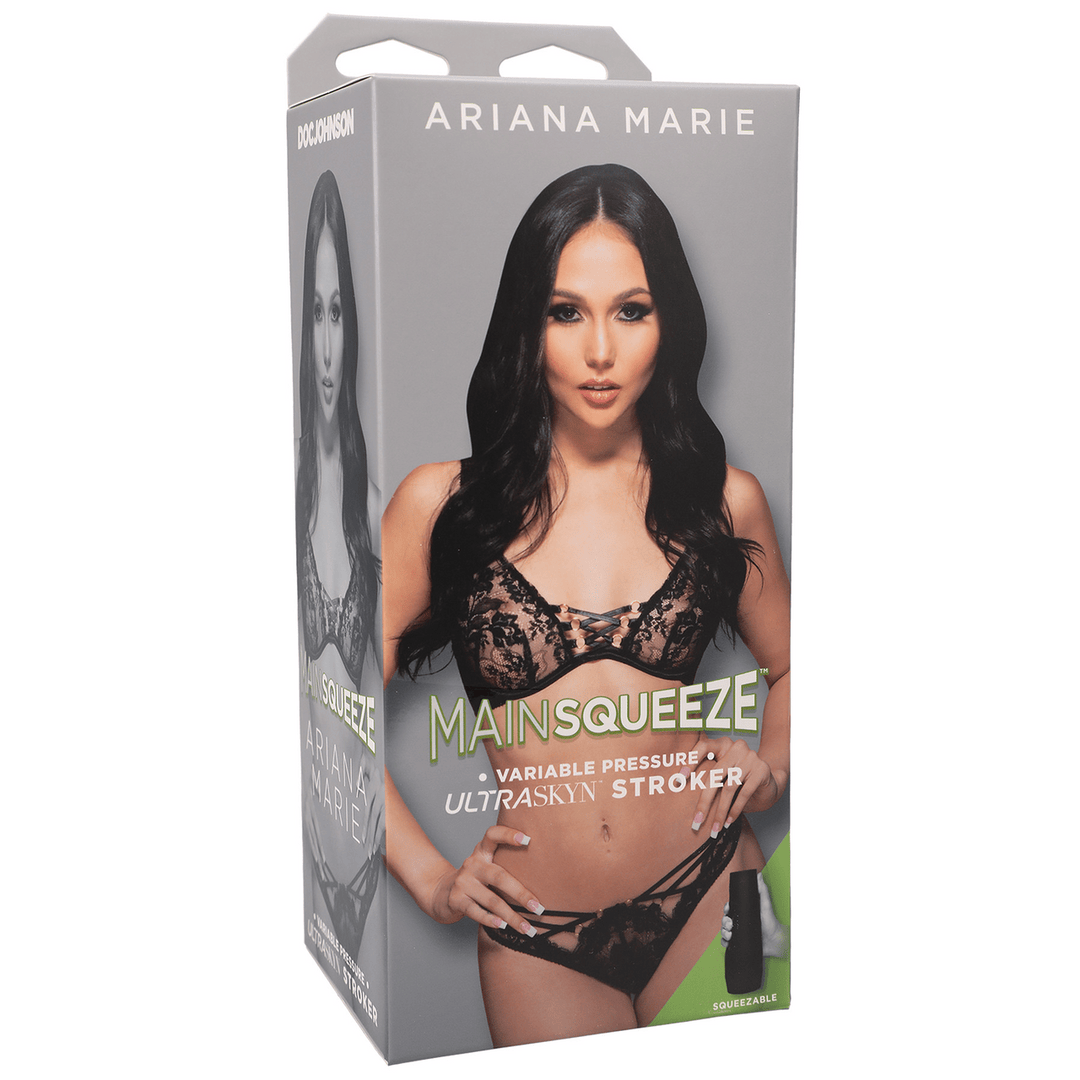 Masturbator Ariana Marie Pussy Natur 22,1 x Ø 8,4 cm – Ansicht 2