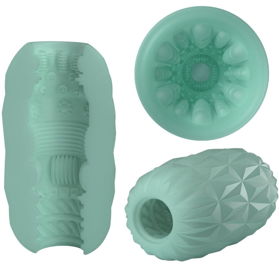 Masturbator Athena Alice Pack 15 Verschiedene Männliche Masturbatoren