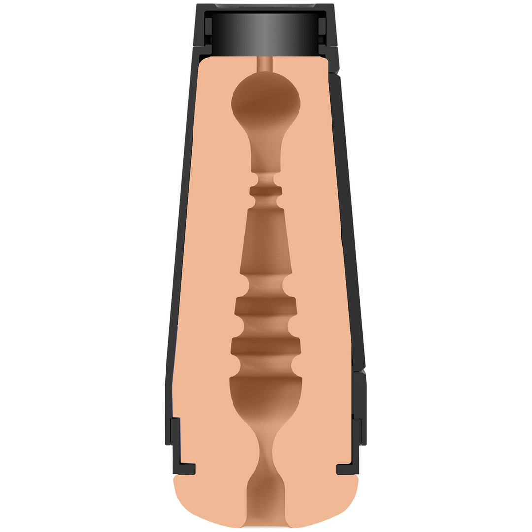 Masturbator Bear Po Natur 22,1 x Ø 8,4 cm – Ansicht 5