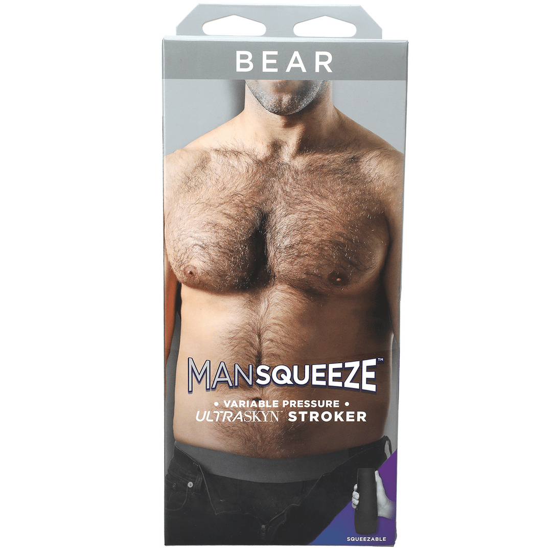 Masturbator Bear Po Natur 22,1 x Ø 8,4 cm – Ansicht 3