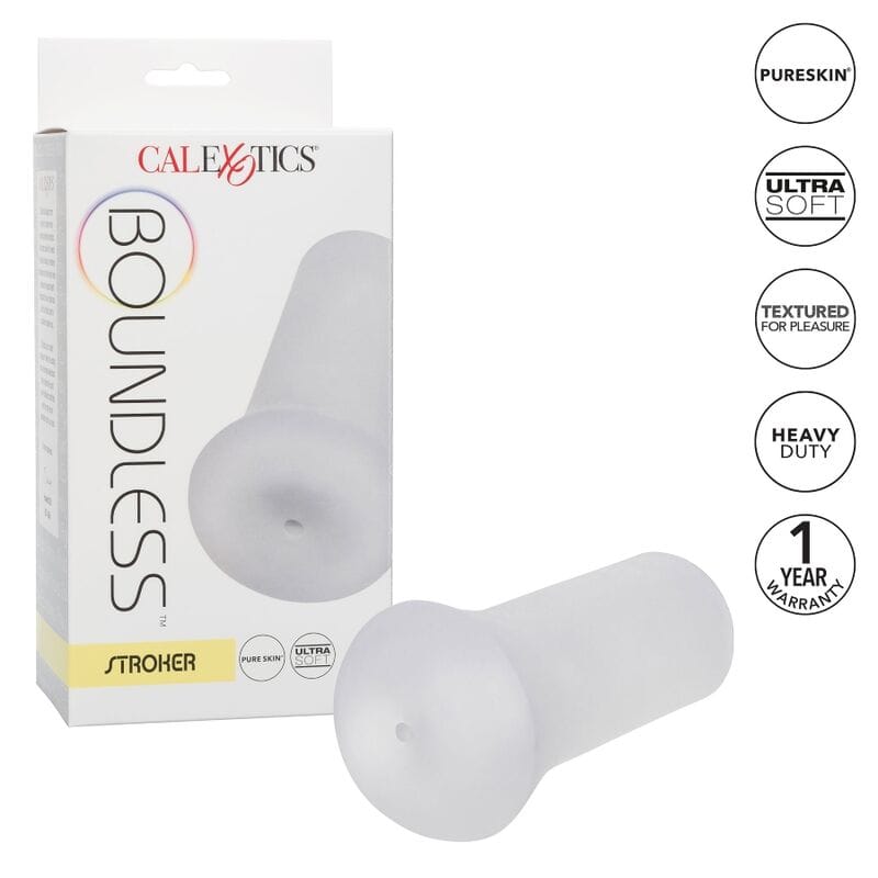 Masturbator Boundless Stroker Transparent 13,25 x 7,5 cm – Ansicht 2
