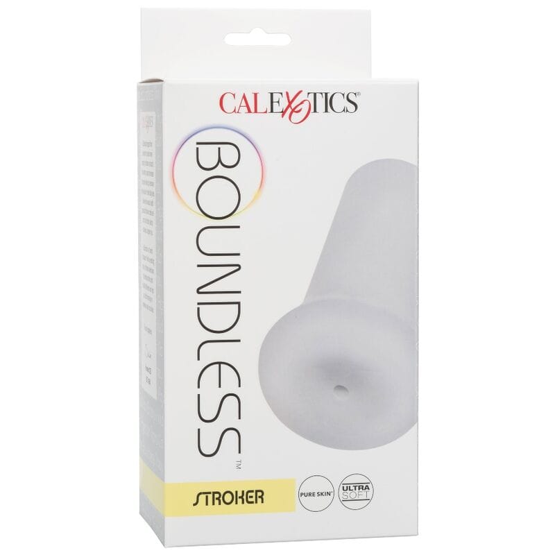 Masturbator Boundless Stroker Transparent 13,25 x 7,5 cm – Ansicht 7