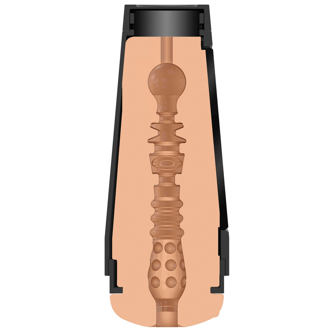 Masturbator Bridgette B Pussy Natur 22,1 x Ø 8,4 cm – Ansicht 6