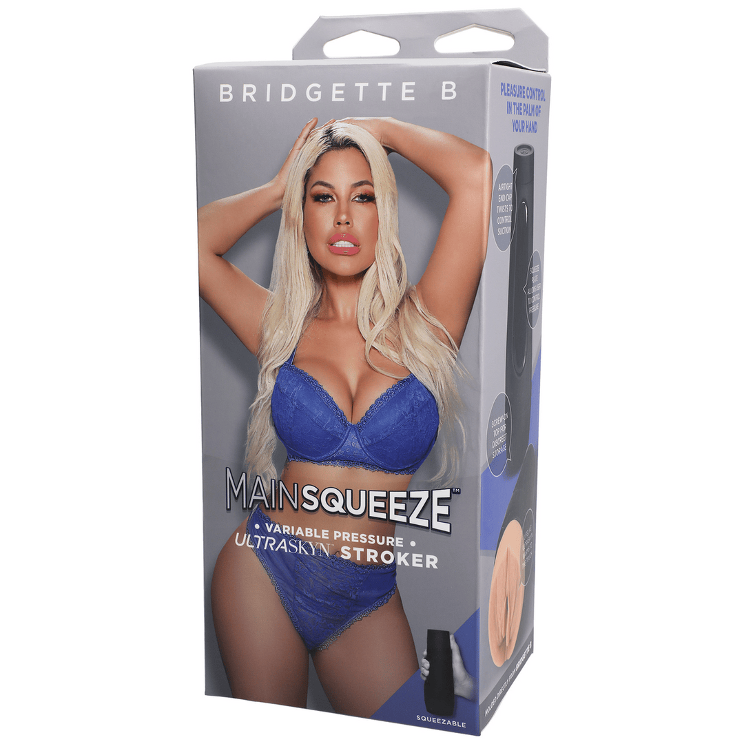 Masturbator Bridgette B Pussy Natur 22,1 x Ø 8,4 cm – Ansicht 4