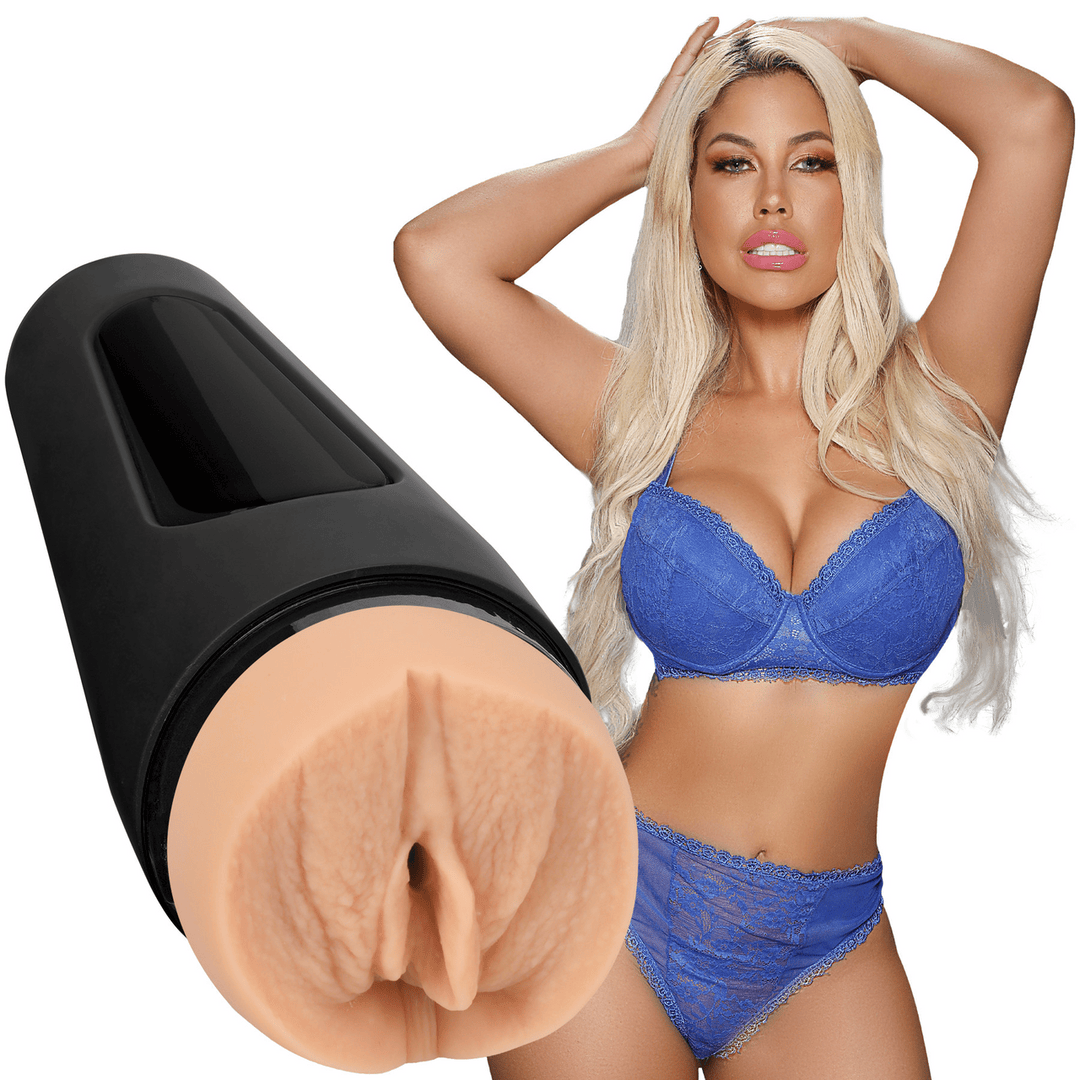 Masturbator Bridgette B Pussy Natur 22,1 x Ø 8,4 cm