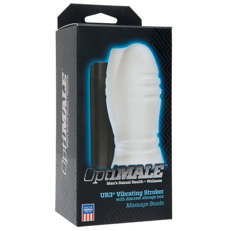 Masturbator Capsule klar 13 x 6 cm