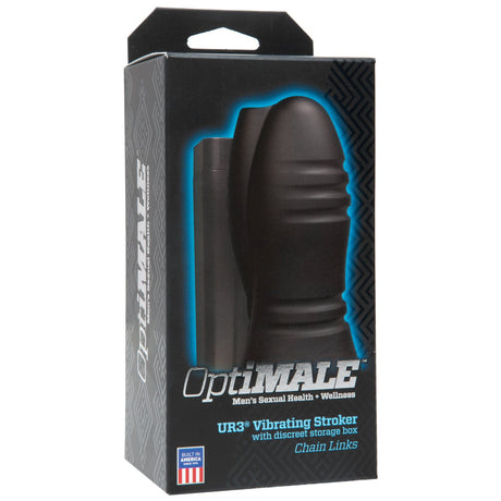Masturbator Capsule schwarz 13 x 6 cm