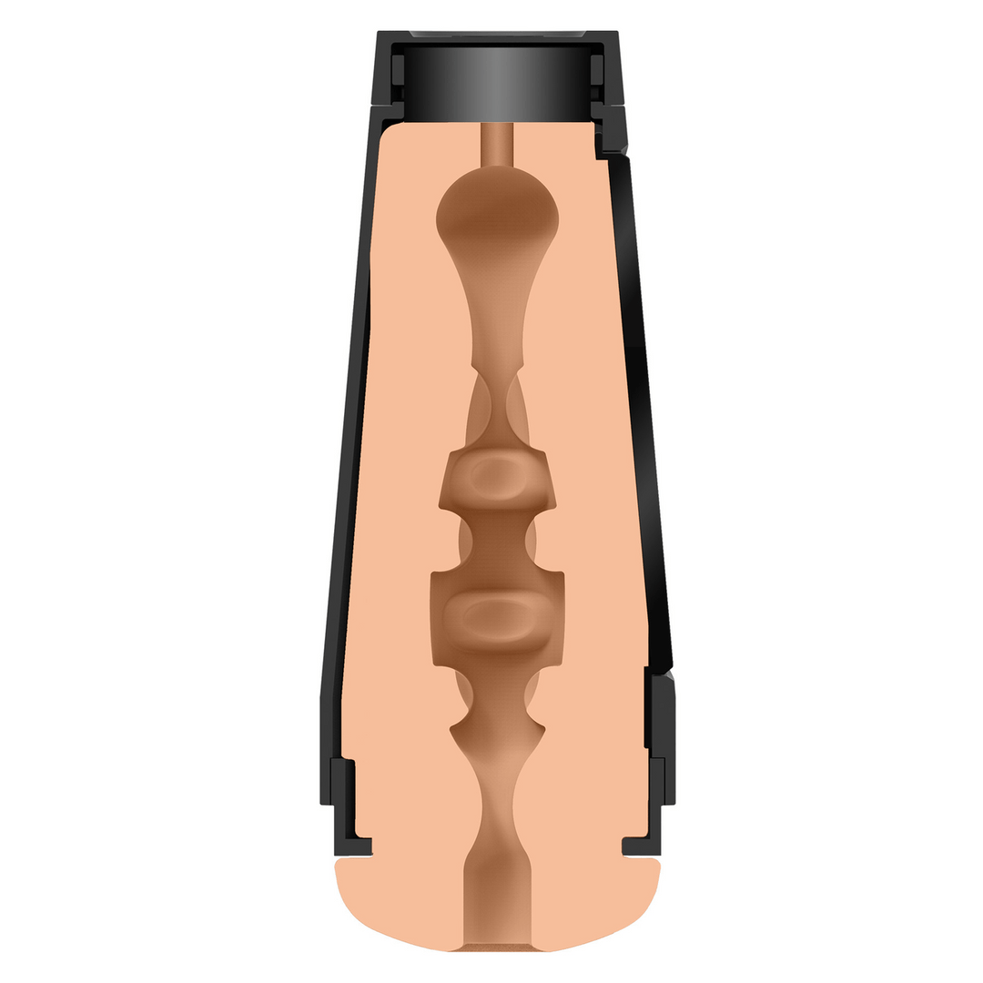 Masturbator Chad White Po Natur 22,1 x Ø 8,4 cm – Ansicht 5