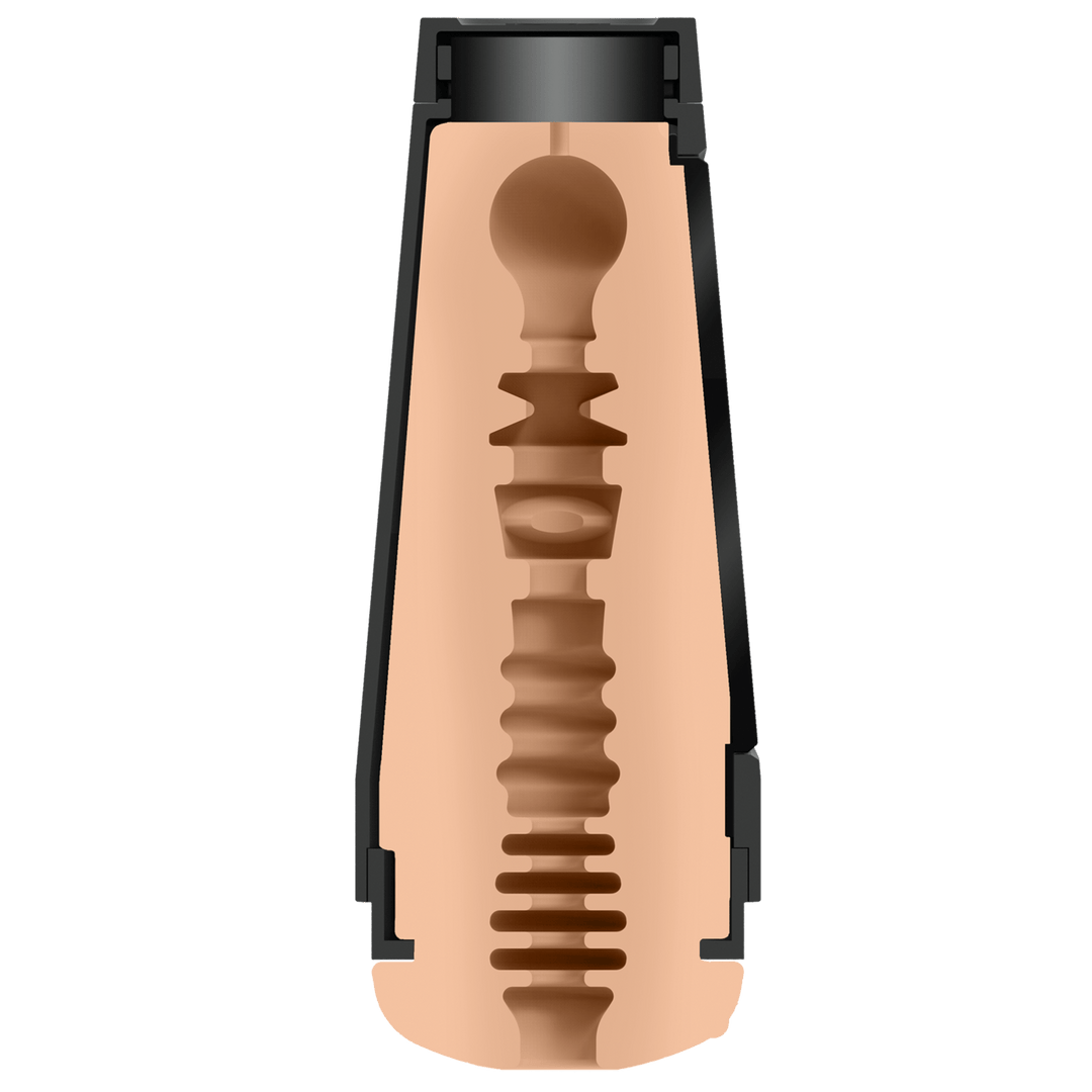 Masturbator Cindy Starfall Pocket Pussy klein Natur 8,5 cm – Ansicht 3