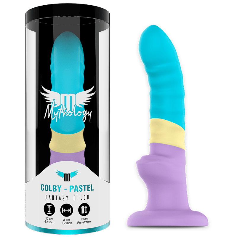 Masturbator Colby Pastelldildo 10 x 3 cm