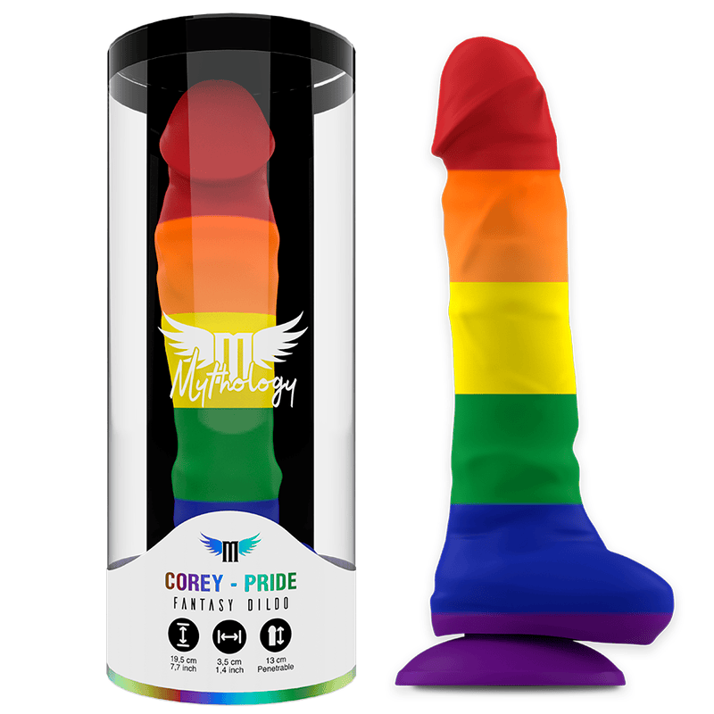 Masturbator Corey Pride L 13 x 3,5 cm