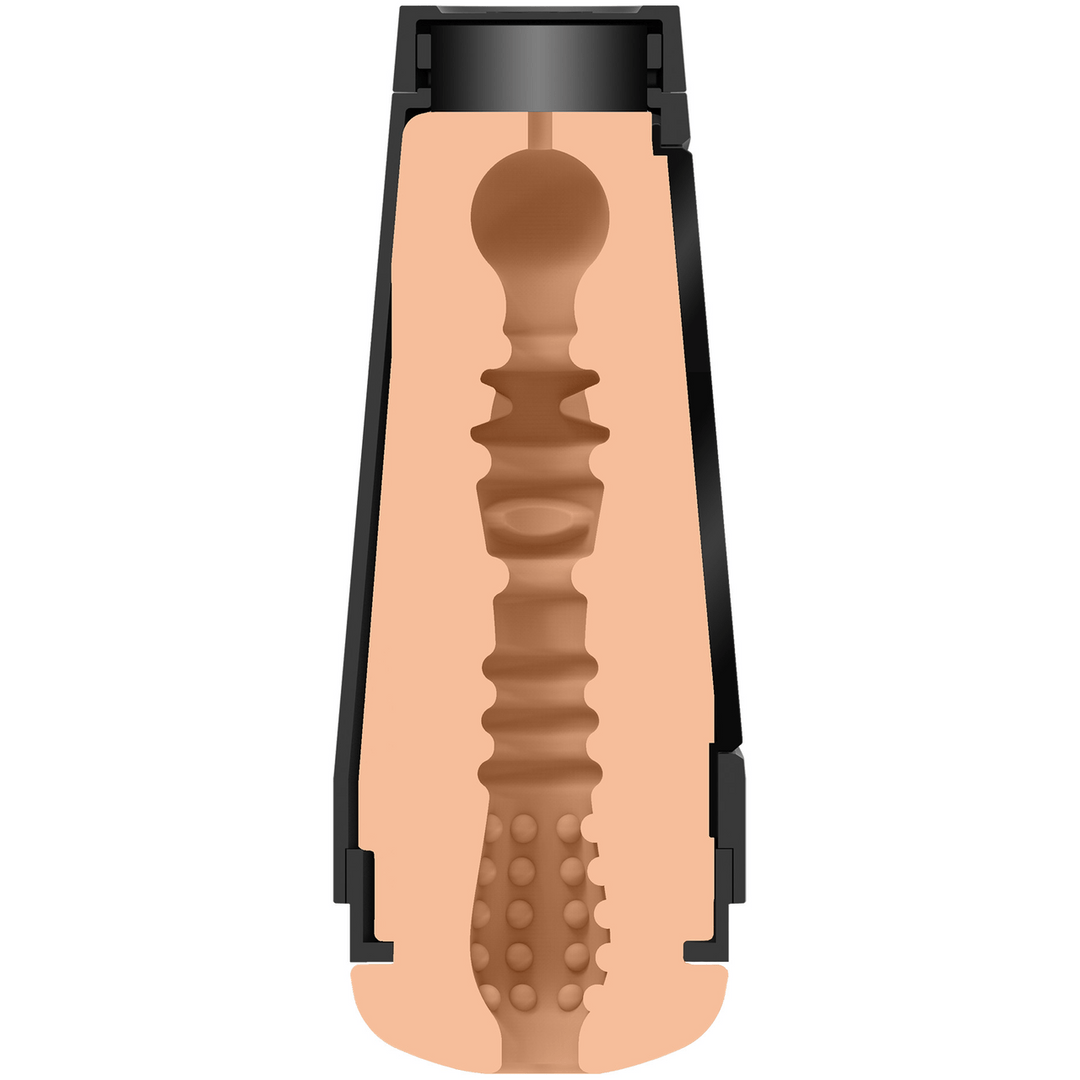 Masturbator Cory Chase Pussy Natur 22,1 x Ø 8,4 cm – Ansicht 5