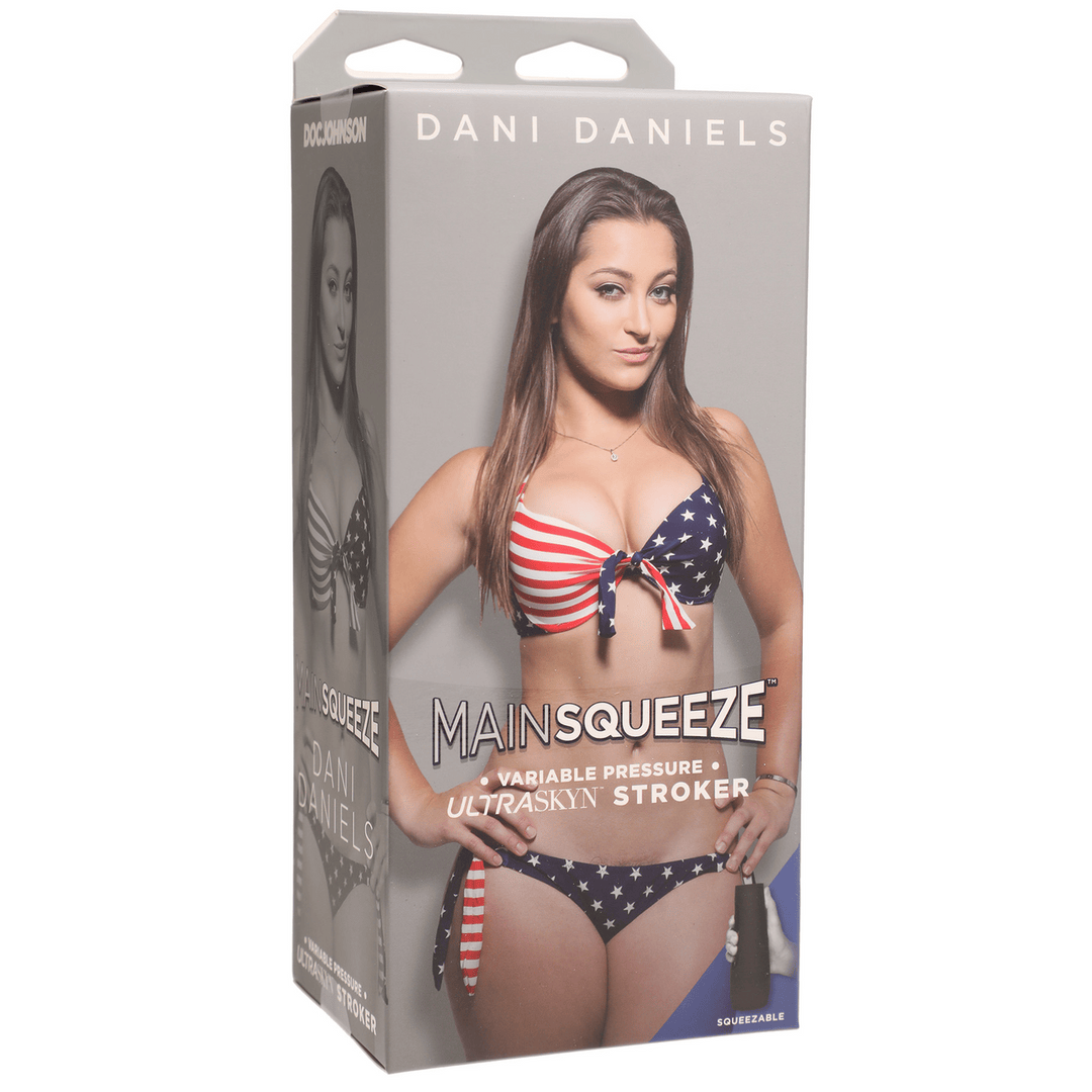 Masturbator Dani Daniels Pussy Natur 22,1 x Ø 8,4 cm – Ansicht 2
