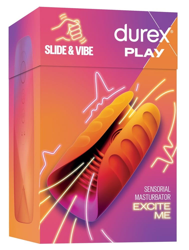 Masturbator Durex Sensorial