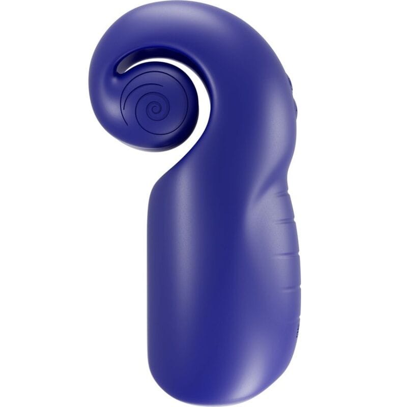 Masturbator Evo Slide 'n' Roll Dunkelblau 14 x 3,5 cm – Ansicht 2